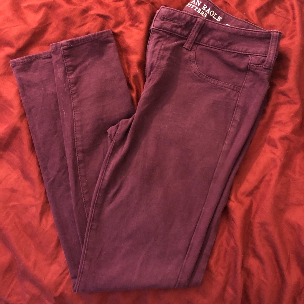 Stretchy jeggings